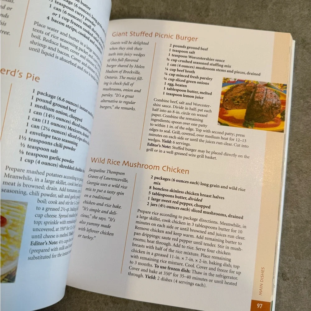 Taste of Home Fast Fixes With Mixes 355 delicious recipes from Simple starters